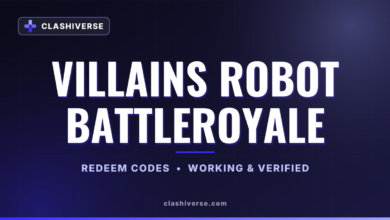 Villains Robot BattleRoyale codes