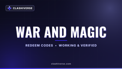 List of All War and Magic Codes-updated