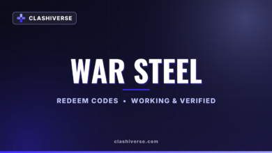War Steel codes