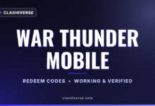 List of All War Thunder Mobile Codes-updated