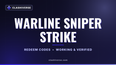 Warline Sniper Strike codes