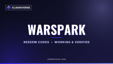 Warspark codes