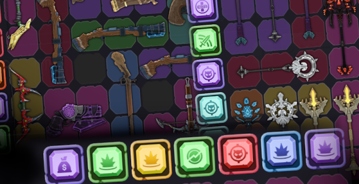 List of All Weapon Master Codes-updated