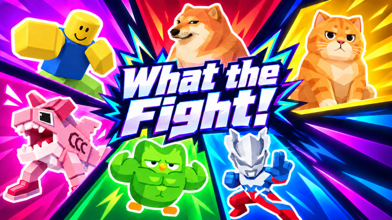 List of All What The Fight?! Codes-updated