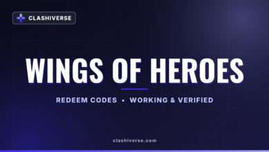 Wings of Heroes codes