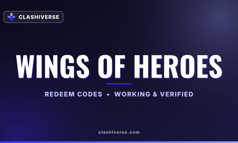 Wings of Heroes codes