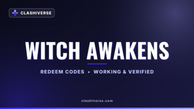 Witch Awakens codes