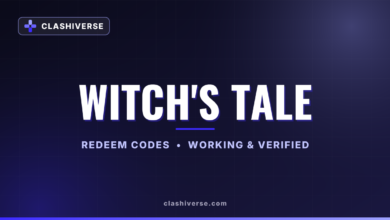 Witch's Tale codes