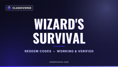 Wizard's Survival codes