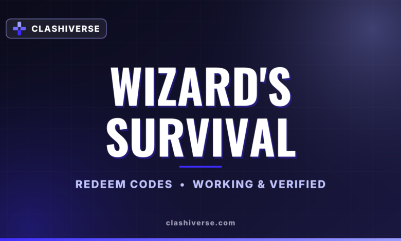 Wizard's Survival codes
