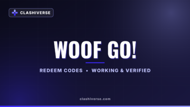 Woof Go! codes