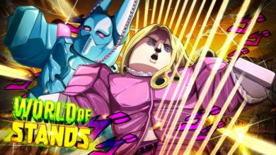 List of All World of Stands Codes-updated