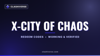 List of All X-City Of Chaos Codes-updated