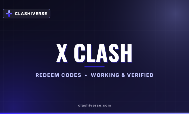 X Clash codes