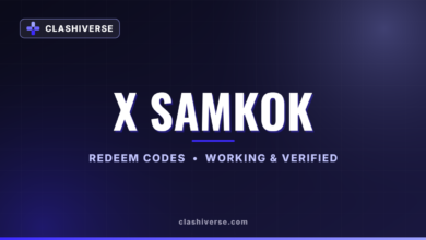 X Samkok codes
