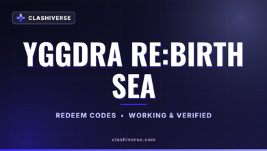 YGGDRA Re:birth SEA codes