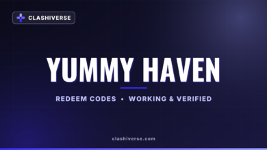 Yummy Haven codes