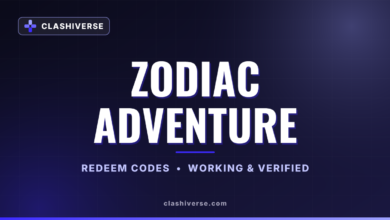 Zodiac Adventure codes
