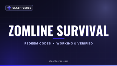 Zomline Survival codes
