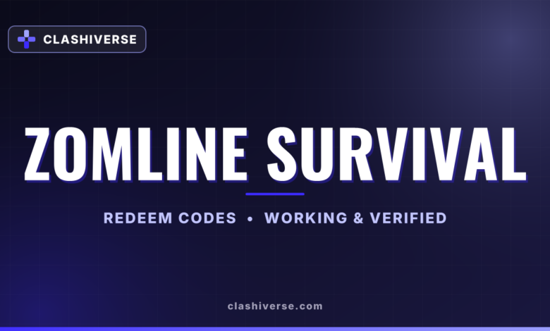 Zomline Survival codes