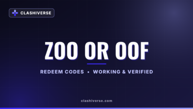 List of All ZOO or OOF Codes-updated