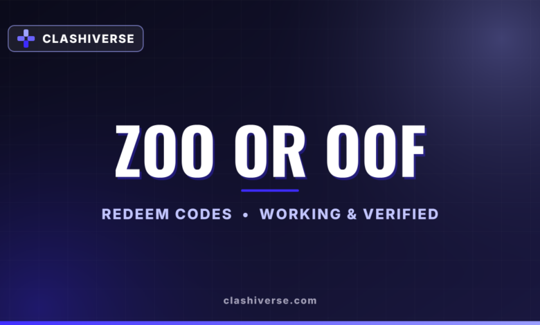 List of All ZOO or OOF Codes-updated